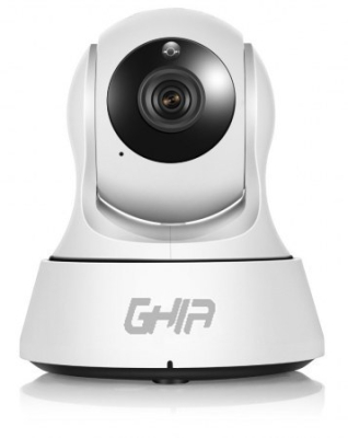 CV-795 Cámara IP GHIA Horus GCV-002 Mini Domo 720p 3.6mm Día/Noche Audio P2P Blanco